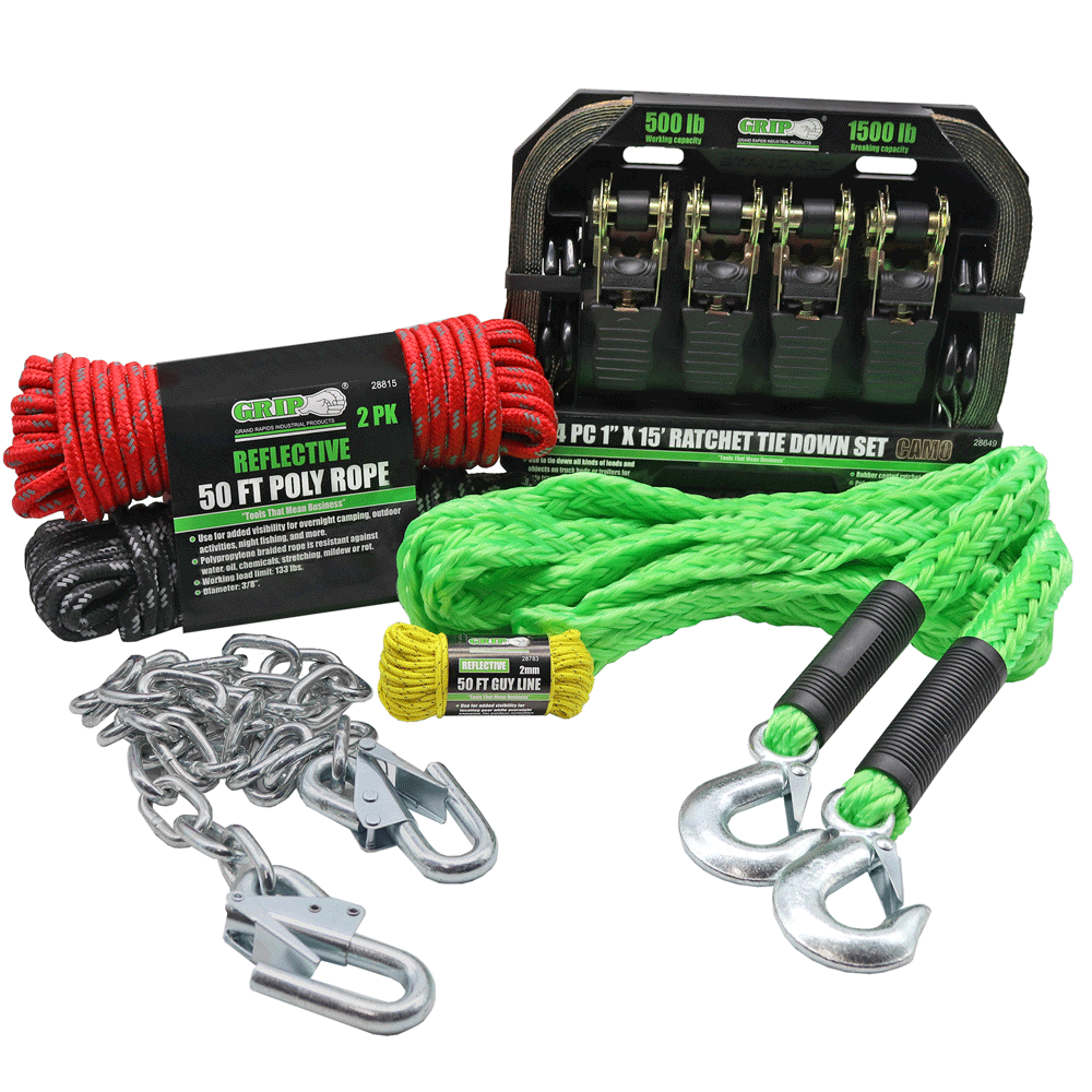 Rope and Cargo Control – GRIP
